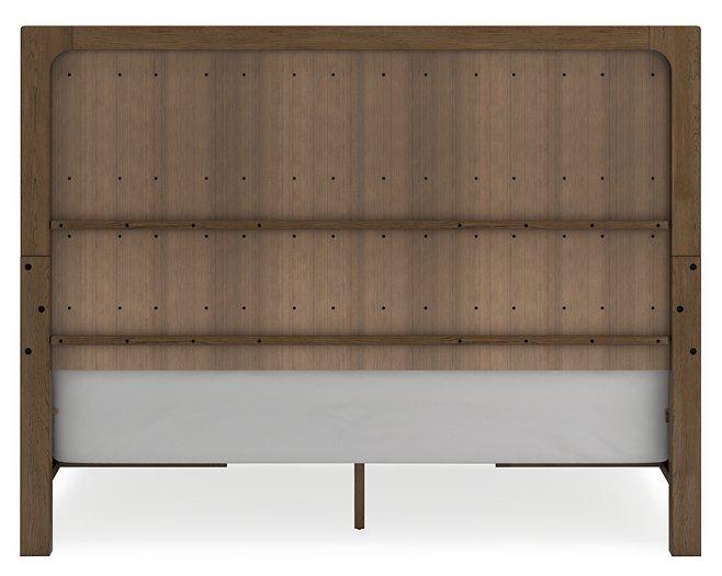 Cabalynn Bed with Storage - Abundant Home Collections