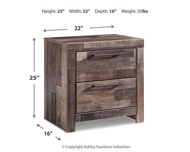 Derekson Nightstand - Abundant Home Collections
