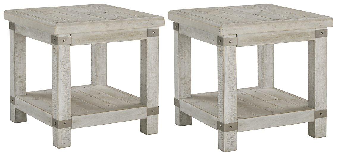 Carynhurst End Table Set - Abundant Home Collections
