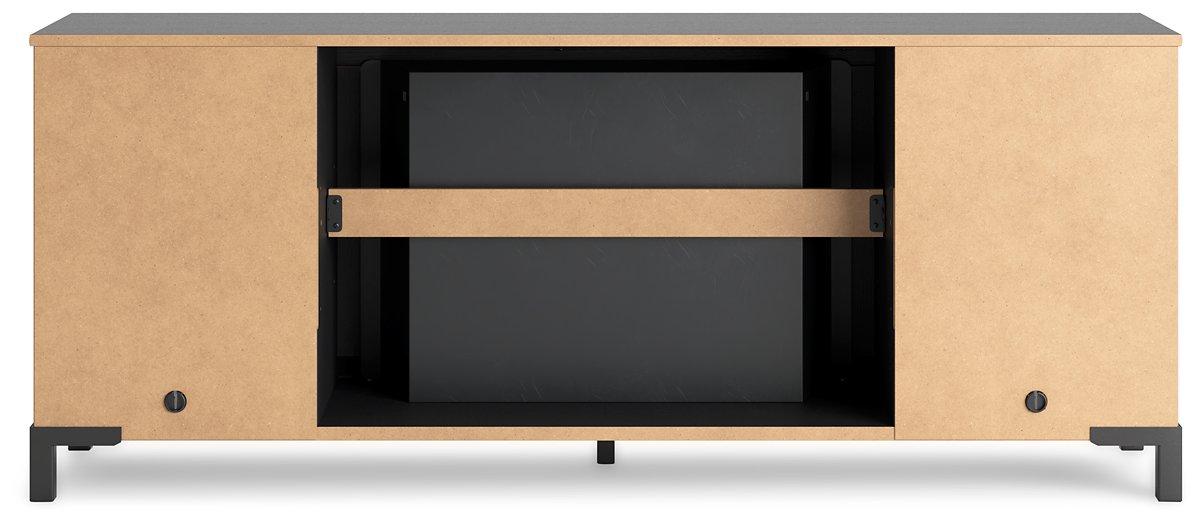 Cayberry Entertainment Center with Electric Fireplace - Abundant Home Collections
