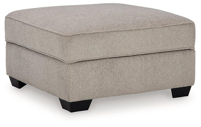 Claireah Ottoman With Storage - Abundant Home Collections