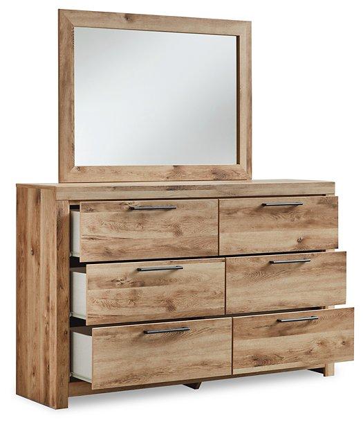 Hyanna Dresser and Mirror - Abundant Home Collections