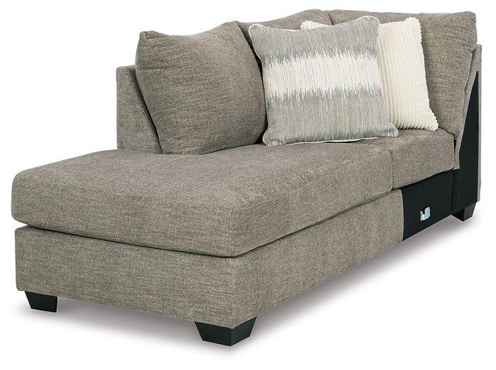 Creswell Sectional with Chaise - Abundant Home Collections