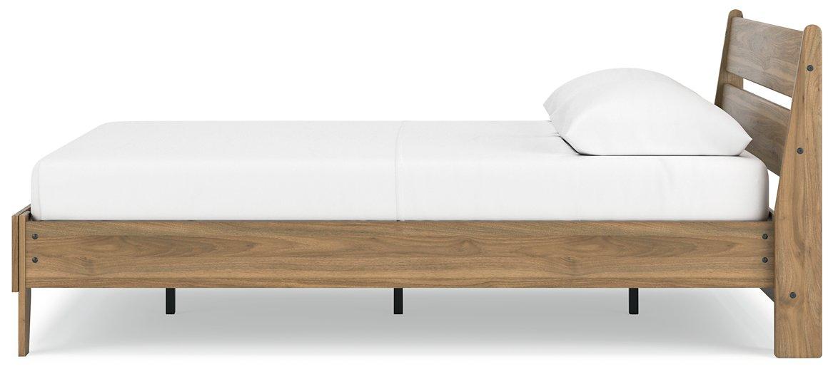 Deanlow Bed - Abundant Home Collections