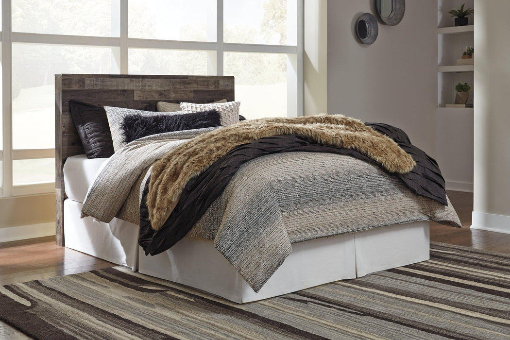 Derekson Bed with 2 Side Storage - Abundant Home Collections