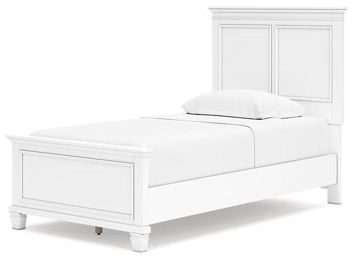 Fortman Bed - Abundant Home Collections