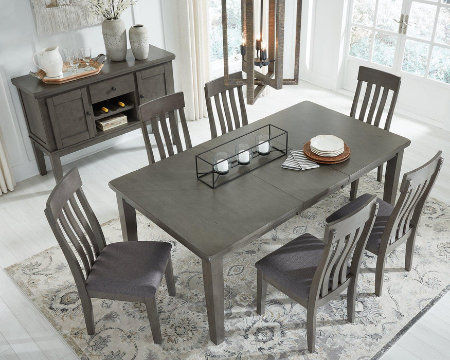 Hallanden Dining Extension Table - Abundant Home Collections