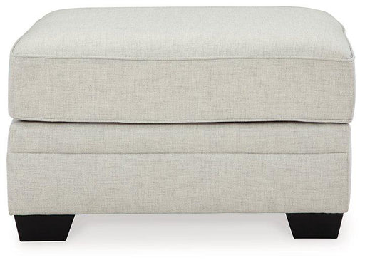 Huntsworth Oversized Accent Ottoman - Abundant Home Collections
