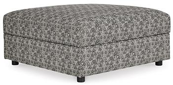 Kellway Ottoman With Storage - Abundant Home Collections