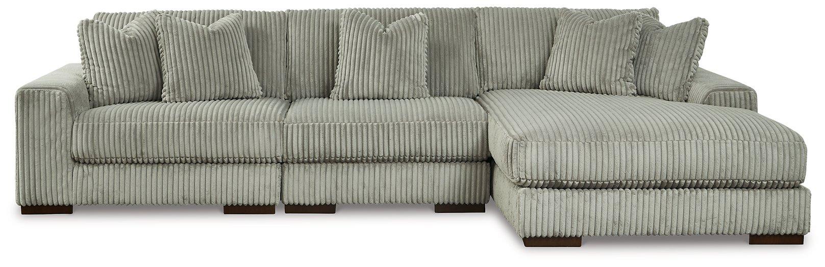 Lindyn Sectional with Chaise - Abundant Home Collections