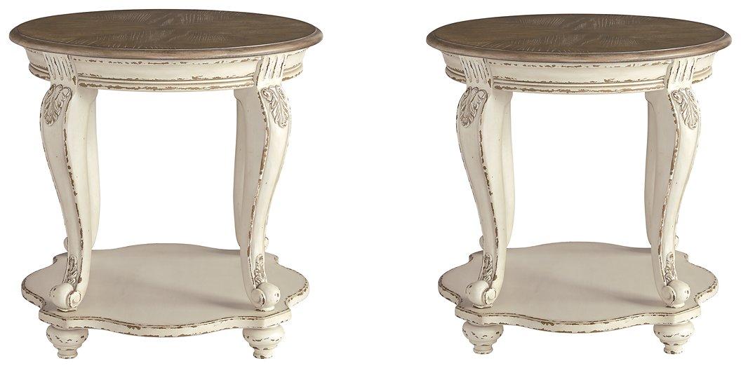 Realyn End Table Set - Abundant Home Collections