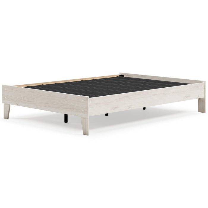 Socalle Bed and Mattress Set - Abundant Home Collections