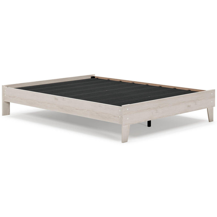 Socalle Bed and Mattress Set - Abundant Home Collections