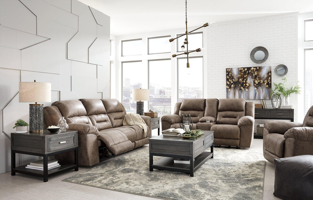 Stoneland Living Room Set - Abundant Home Collections