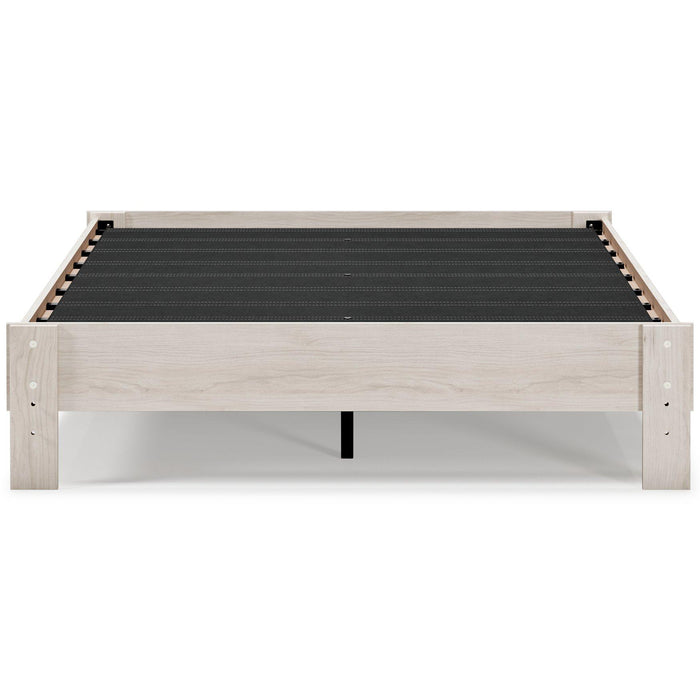 Socalle Bed and Mattress Set - Abundant Home Collections