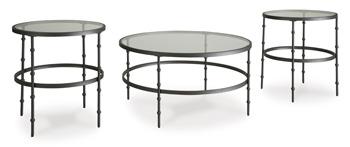 Kellyco Table (Set of 3) - Abundant Home Collections