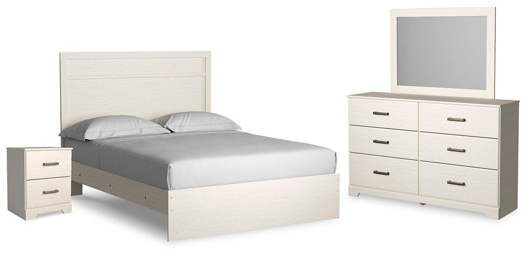 Stelsie Bedroom Set - Abundant Home Collections