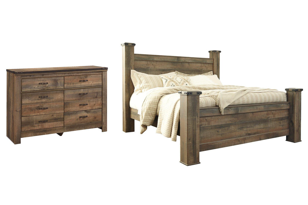 Trinell Bedroom Set - Abundant Home Collections