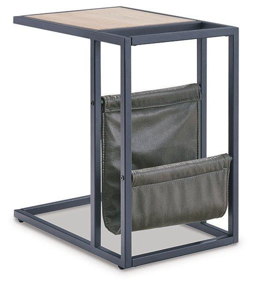 Freslowe Chairside End Table - Abundant Home Collections