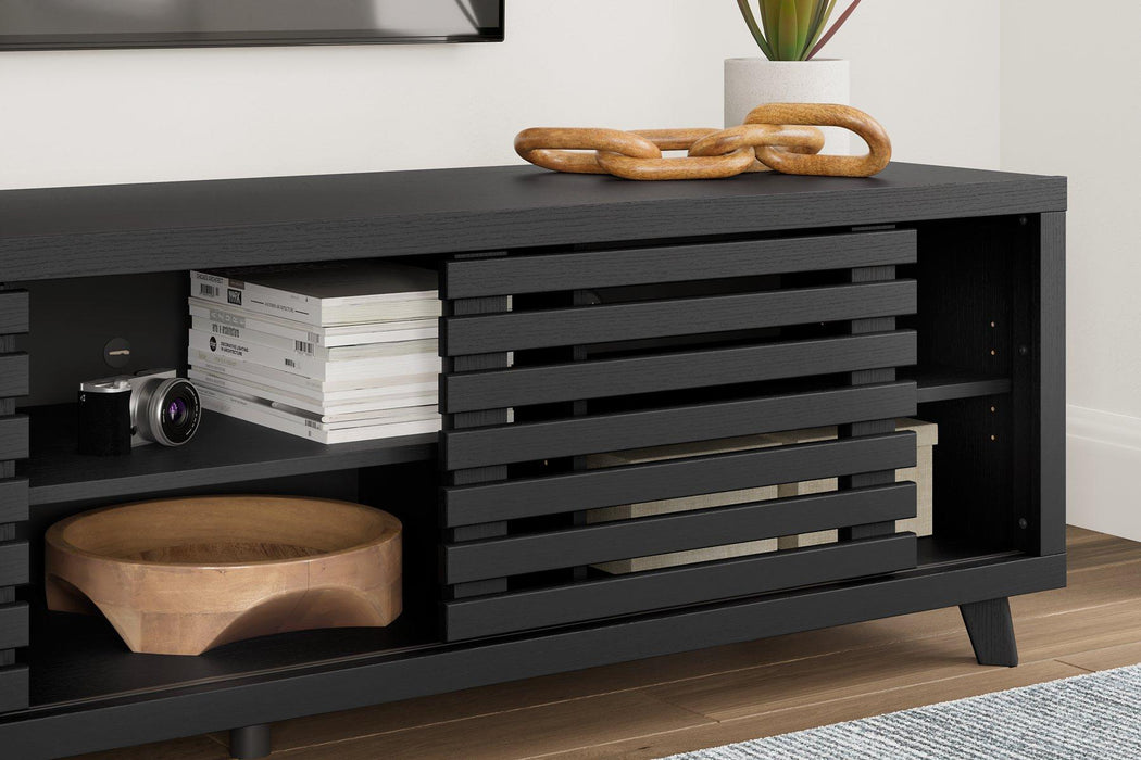 Danziar 72" TV Stand - Abundant Home Collections