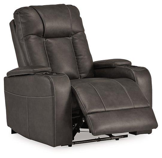 Feazada Power Recliner - Abundant Home Collections