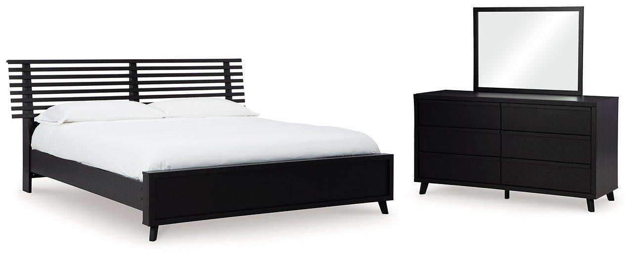 Danziar Bedroom Set - Abundant Home Collections