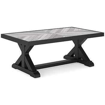 Beachcroft Outdoor Coffee Table - Abundant Home Collections