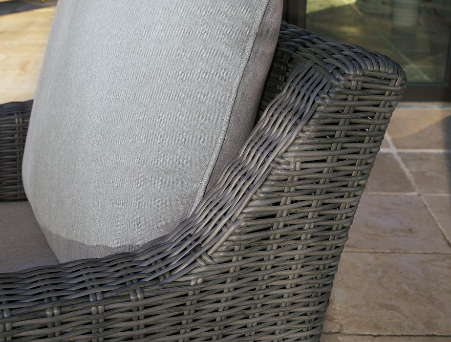 Elite Park Outdoor Swivel Lounge with Cushion - Abundant Home Collections