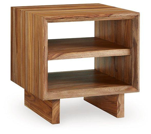 Dressonni End Table - Abundant Home Collections