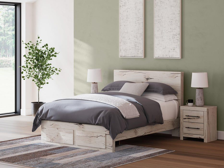 Lawroy Panel Storage Bed - Abundant Home Collections