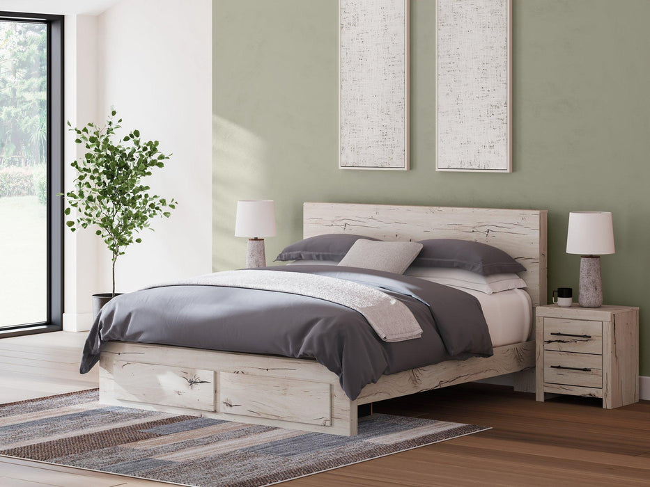 Lawroy Panel Storage Bed - Abundant Home Collections