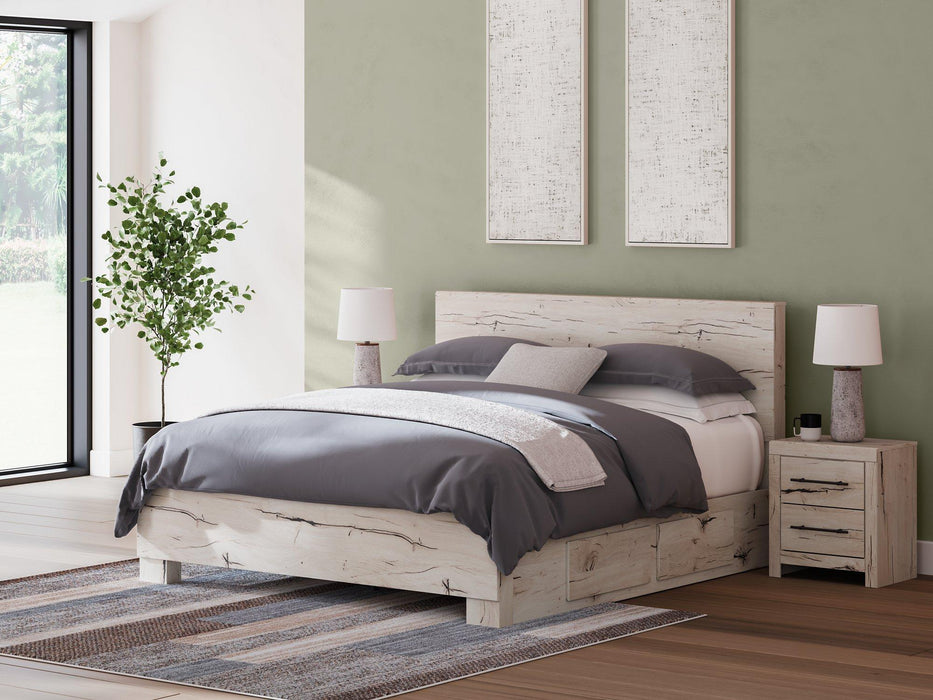 Lawroy Bed - Abundant Home Collections