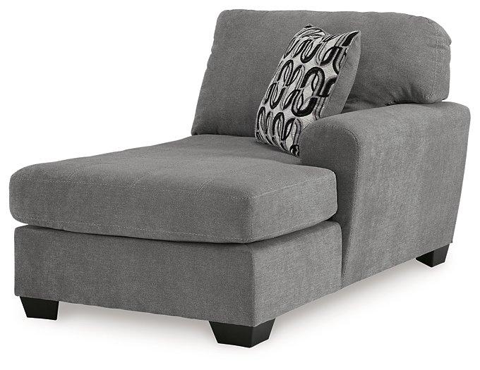 Birkdale Court Sectional - Abundant Home Collections