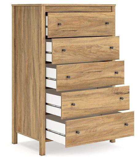 Bermacy Chest of Drawers - Abundant Home Collections