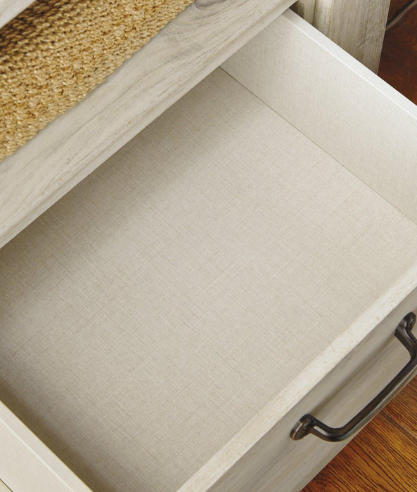Bellaby Nightstand - Abundant Home Collections
