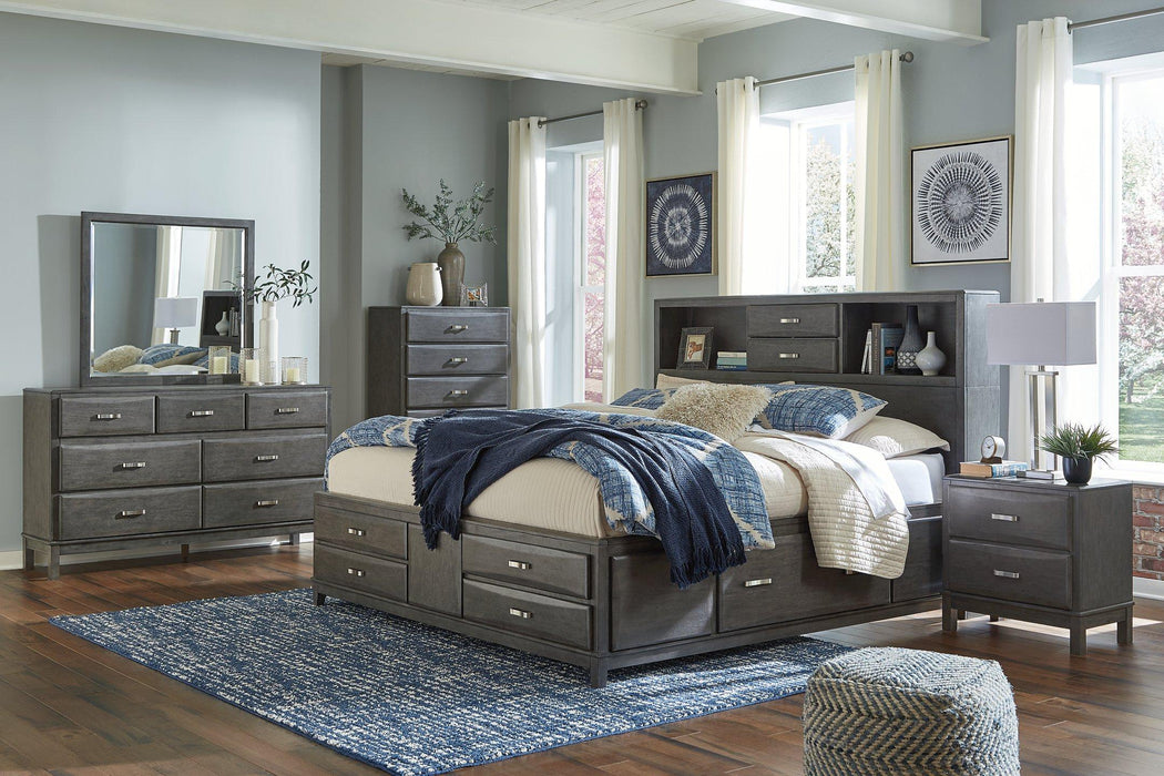Caitbrook Bedroom Set - Abundant Home Collections