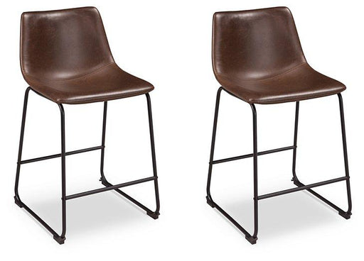 Centiar Counter Height Bar Stool - Abundant Home Collections
