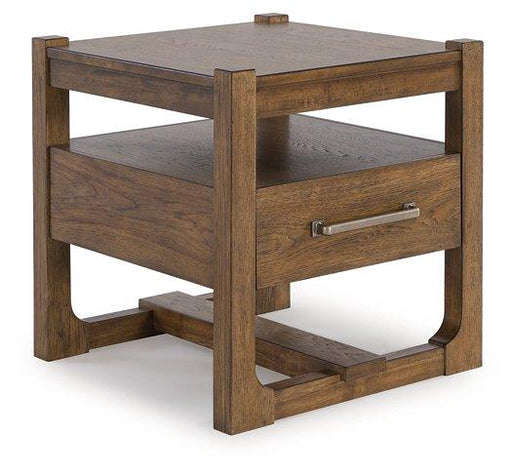 Cabalynn End Table - Abundant Home Collections