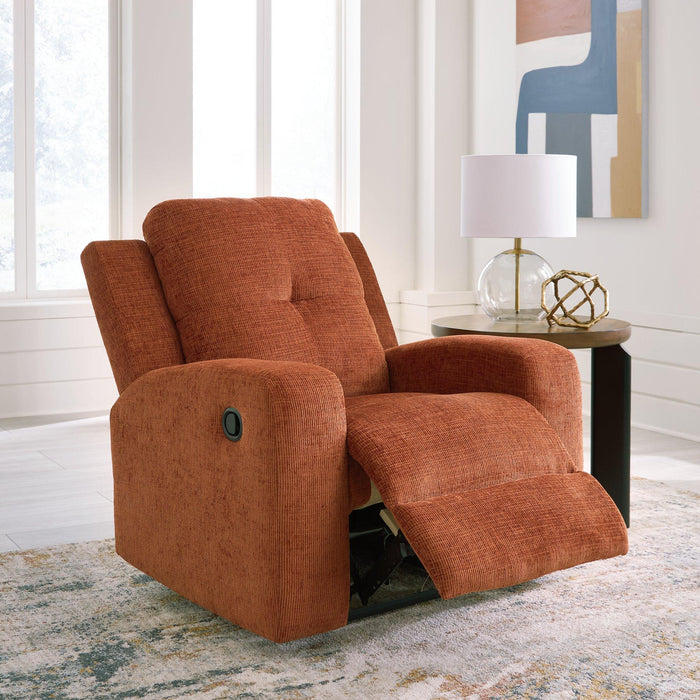 Danum Recliner - Abundant Home Collections