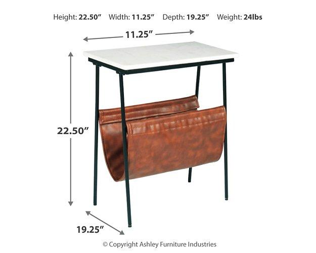 Etanbury Accent Table - Abundant Home Collections