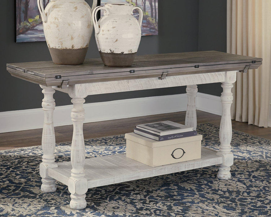 Havalance Sofa/Console Table - Abundant Home Collections