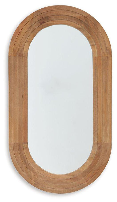 Daverly Accent Mirror - Abundant Home Collections