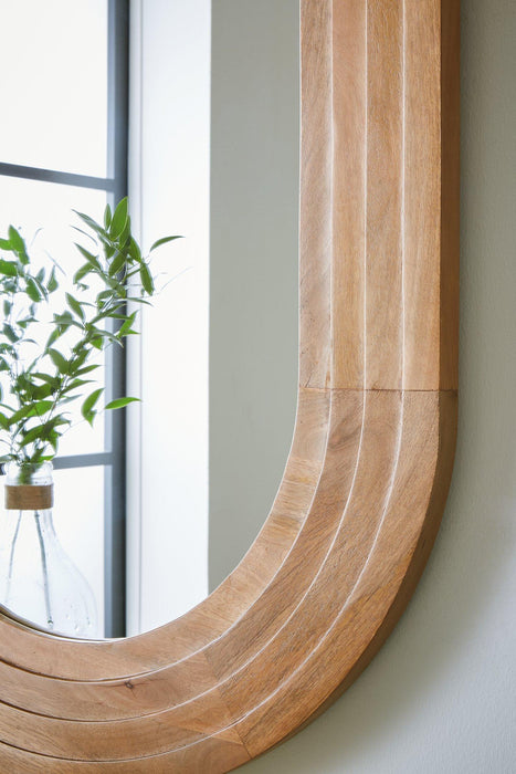 Daverly Accent Mirror - Abundant Home Collections