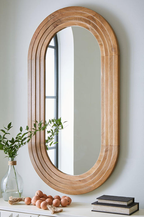 Daverly Accent Mirror - Abundant Home Collections