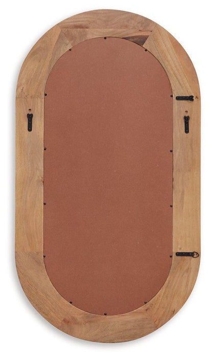 Daverly Accent Mirror - Abundant Home Collections
