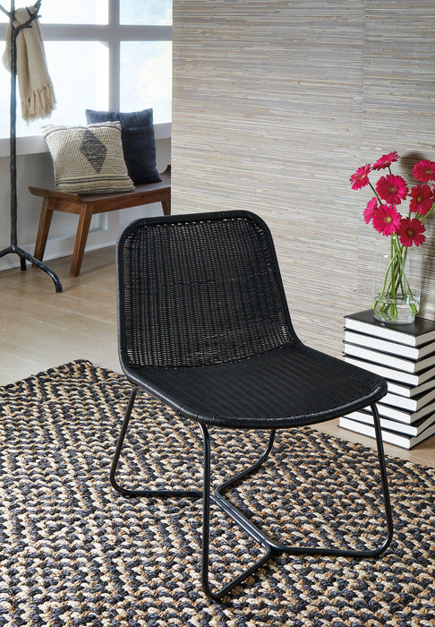Daviston Accent Chair - Abundant Home Collections