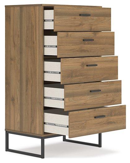 Deanlow Chest of Drawers - Abundant Home Collections