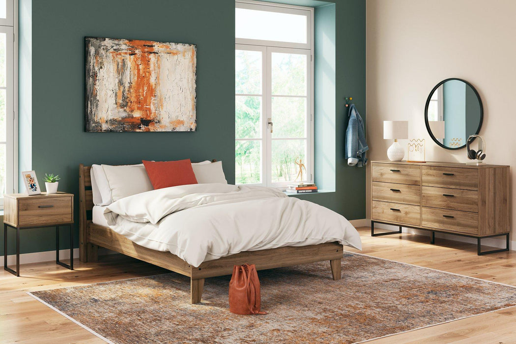 Deanlow Dresser - Abundant Home Collections
