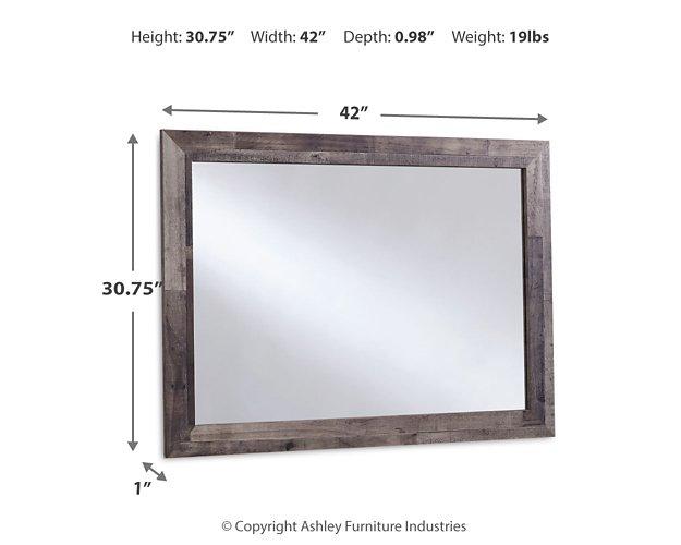 Derekson Bedroom Mirror - Abundant Home Collections