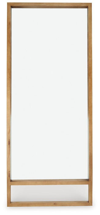 Devford Floor Mirror - Abundant Home Collections